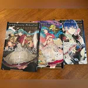 Hatsune Miku mangas